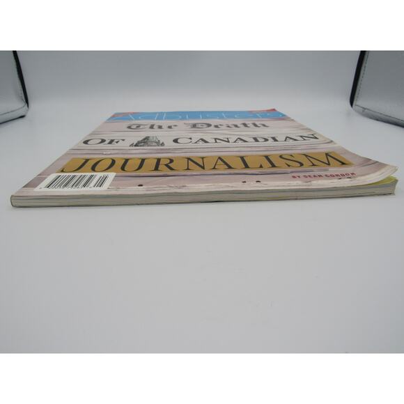 Adbusters #73 Canadian Edition Aug 2007 The Death of Canadian Journalism - Picture 4 of 12